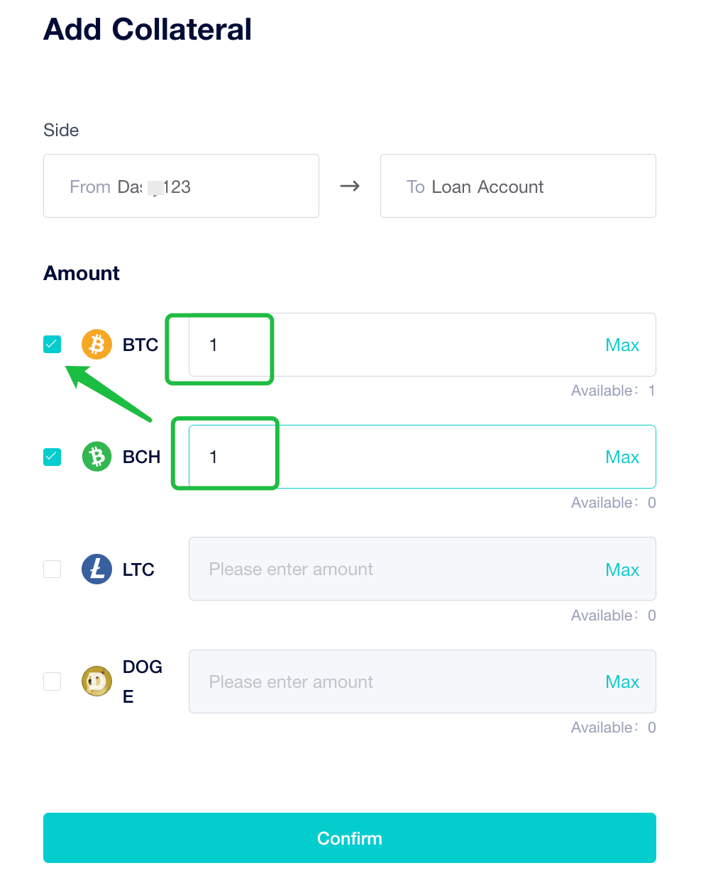 Crypto Loans Operation Guide – ViaBTC Help Center
