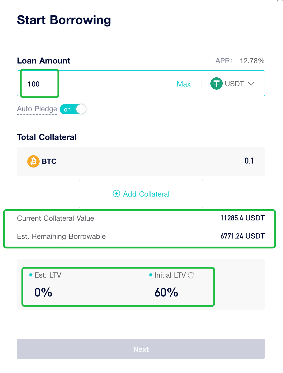 Crypto Loans Operation Guide – ViaBTC Help Center